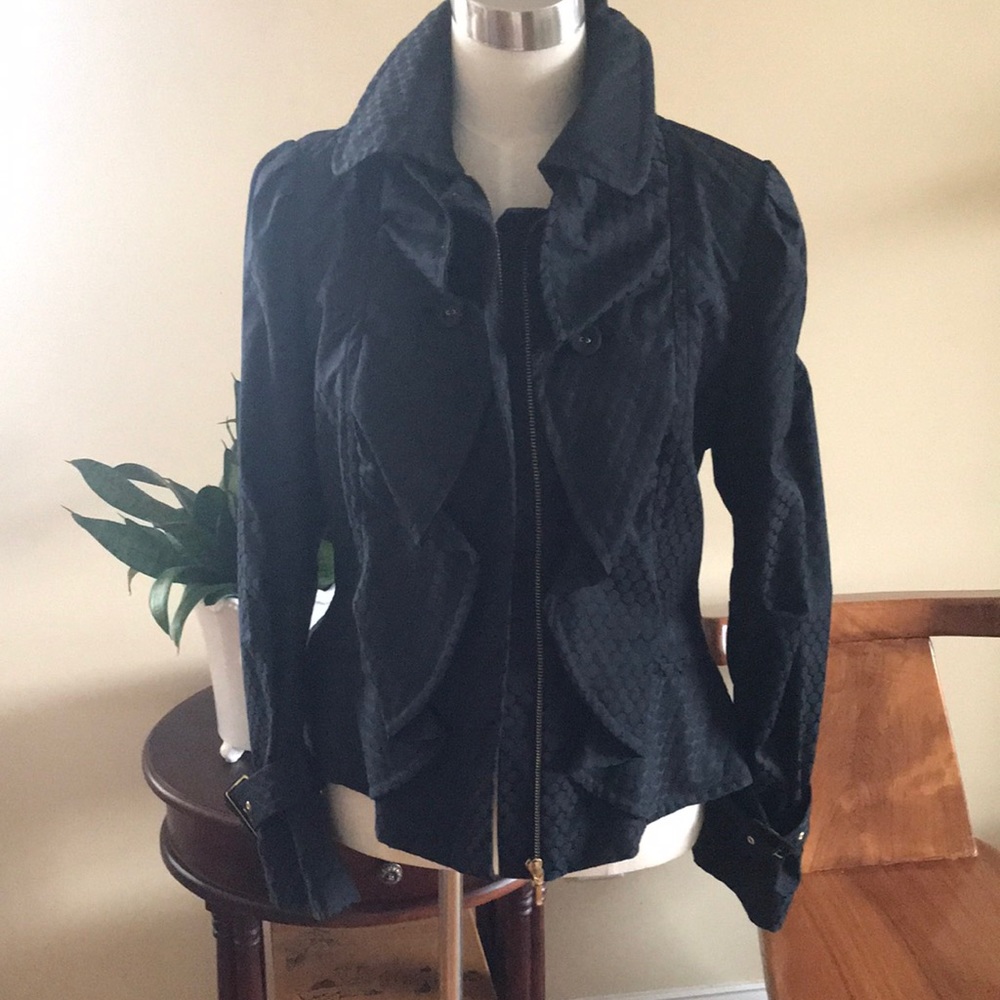 Bianca Nygard black jacket